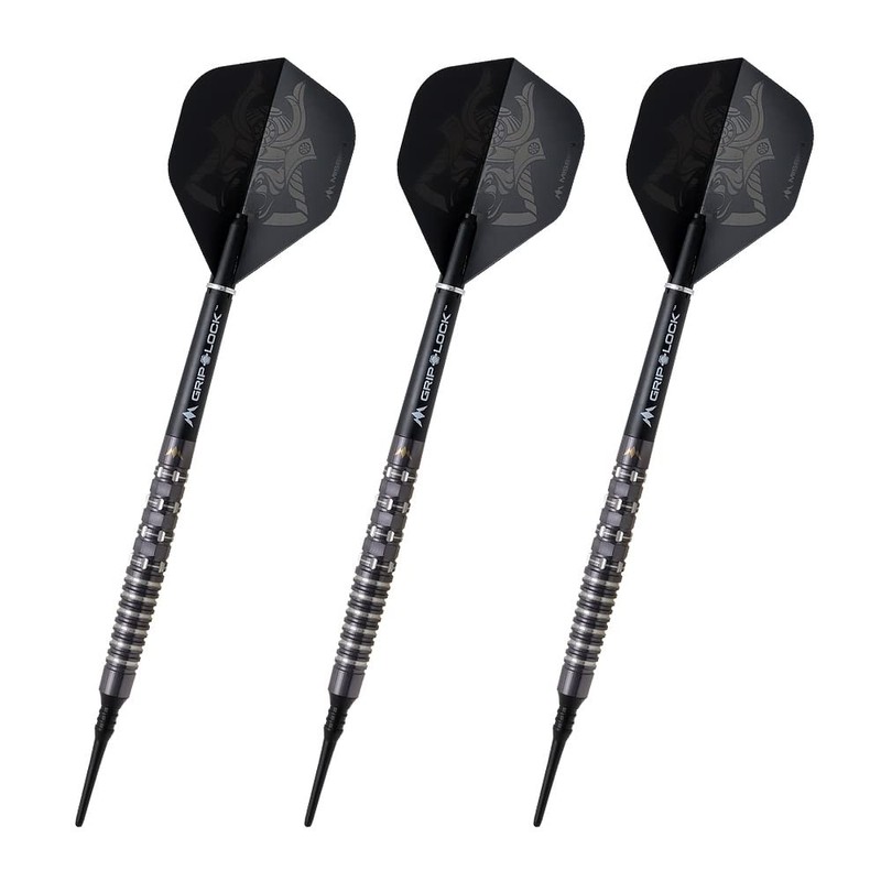 Mission Kuro Black M3 95% Soft Darts 22 g