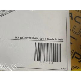 Glupac Glue Bug Trap GB013, Large Pheromone Glue Pest Trap, Yellow, 6 Pack