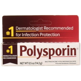 POLYSPORIN Oinment 1/2 OZ PK2