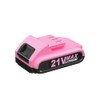 KELNOW 21V Electric Drill Pink Power Pack Suitable Only