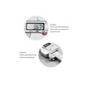 Digital Vernier Caliper, 150mm Caliper with Stainless Steel, Inch Millimeter