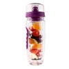 Fruit Infuser Water Bottle 32oz Willceal- Durable, Large - BPA