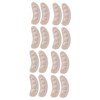 NOLITOY 8pairs Non- Wear Heel Stickers Breathable Front Palm Pads