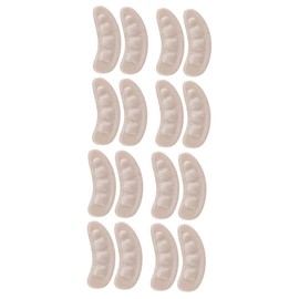 NOLITOY 8pairs Non- Wear Heel Stickers Breathable Front Palm Pads for High Heels Wear-resistant Protective for Shoes and Boots