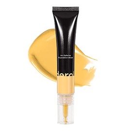 Erinde Pigmento Líquido para Base de Maquillaje, Resistente al Agua y Sudor, Larga duración y alta Intensidad de color, Acabado Sedoso, Ligero y Fácil