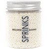 Sprinks Cachous Pearl Beads Sprinkles 85 g, 2 mm Size,