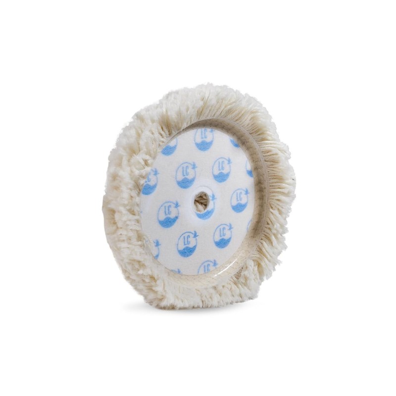 Lake Country Marine Wool Pad – Flat Medium-Duty Polishing Pad