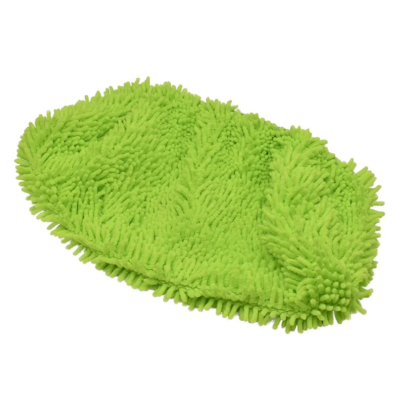 Universal microfibre cloth with elastic band, accessories for cleaning interiors.