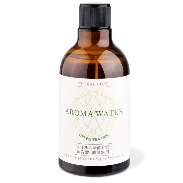 Green Tea Lab Aroma Water Floral Soap