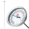 Garden Weasel Analog Soil & Composting Dial Thermometer - 36-Inch