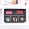 Relaxdays Felt Drawer Organiser, Desk Organiser System, 5.5 x 29.5
