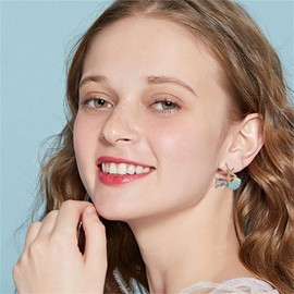 coadipress 3 Pairs Starfish Pearl Stud Earrings for Women Cute Small Ocean Shell Starfish Stud Earrings Rhinestone Shell Starfish Star Earrings Summer Ocean Beach Theme Jewelry Gifts (3 Pairs Starfish Pearl Stud)