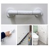 Bathroom Grab Rail with Anti-Slip Grip and Luminous Circles Bath
