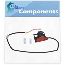 W10404050 Washer Latch Assembly Replacement for Whirlpool WTW5800BW0 Washer - Compatible with W10238287 Washing Machine Lid Lock Switch