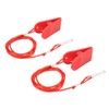 2pcs Running Machine Safety Switch General Fitness Accessories Switch Key