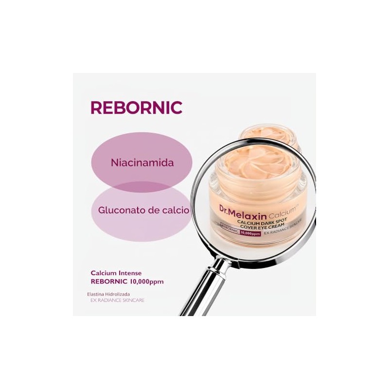 Dr.Melaxin- Crema para ojos con calcio y manchas oscuras Cemenrete