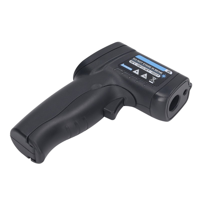 Infrared Thermometer Handheld High Accuracy Digital Laser Temperature Tester Non