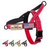 Annchwool No Pull Dog Harness with Soft Padded Handle,Reflective Strip