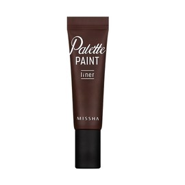 Missha Palette Paint Gel Liner 6g, brown, 1 pc / 미샤 팔레트 페인트 젤 라이너 6g, 브라운, 1개