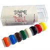 Tape ‘N’ Tell Identification Tape, Length 5.1m (Yellow)