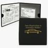 ESSENTIAL Car Auto Insurance Registration BLACK Document Wallet Holders 2