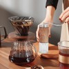 Manual Coffee Grinder Ceramic Core Adjustable Coarseness Stainless Steel Hand
