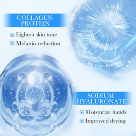 Collagen Anti-Falten Creme, Facial Cream, Reduziert Falten & Feine Linien, Straffende Formel für Elastische Haut, Wiederherstellung der Hautelastizität, Tägliche Pflege für Strahlenden Teint