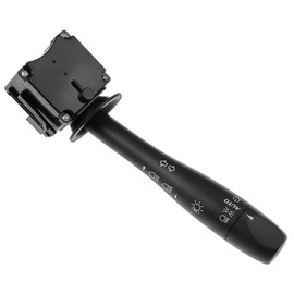 Turn Signal Switch For Pontiac G6 2005-2011, Saturn Aura 2007-2009, Chevy Malibu 2004 2005 2006 2007 2008 2009 2010 2011 2012 Headlamp Dimmer Switch Blinker Lever Replace 20940369 D6253E SW8004 D6212E