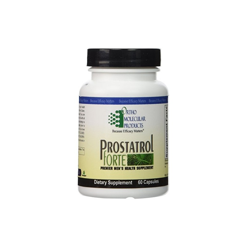 Ortho Molecular - Prostatrol Forte - 60 Capsules