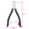 Takagi TPCN-150 Plastic Nipper, 5.9 inches (150 mm), Flat Blade,