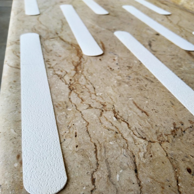COMPAC HOME Select Safe-T-Strips, Functional Bath Appliques for Tubs &
