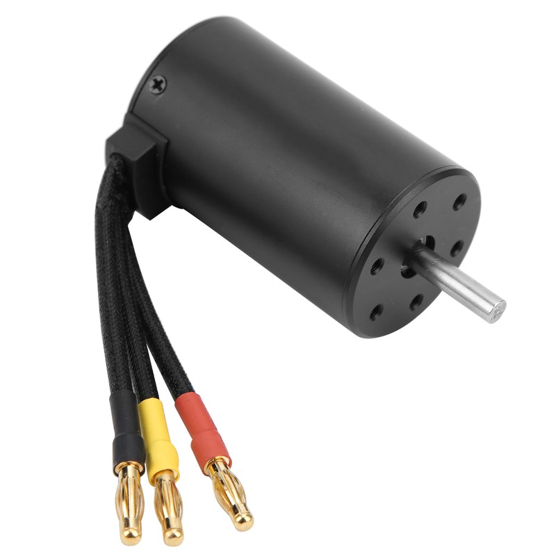 Waterproof 3660 3800KV Brushless Motor 80A Brushless ESC Heatsink Combo