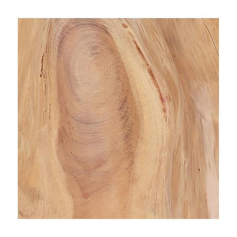 Rutledge & King Java Teak Root Stool - Wooden Stool