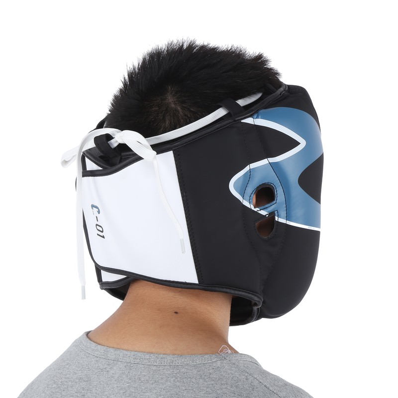BN FIGHT Boxing Helmet Head Guard Headgear for Sanda Mauy