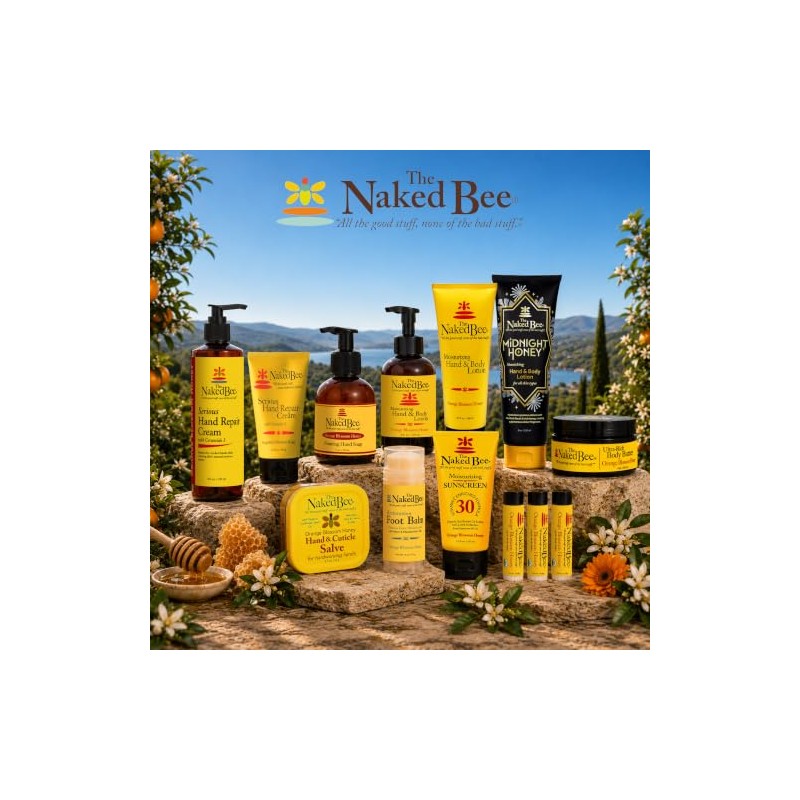 Naked Bee Grapefruit Blossom Honey Hand and Body Lotion Large