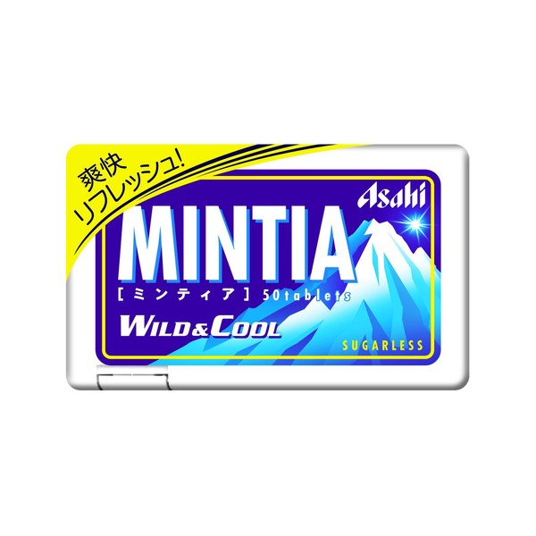 Asahi Group Food Mintia Wild & Cool 50 Tablets x