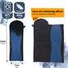 CampAir Ultra Lite Blanket Sleeping Bag - Extremely Lightweight Spring/Summer