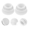 Totority 2Pcs Pool Ladder Rubber Bumper Caps Durable Safety Stoppers