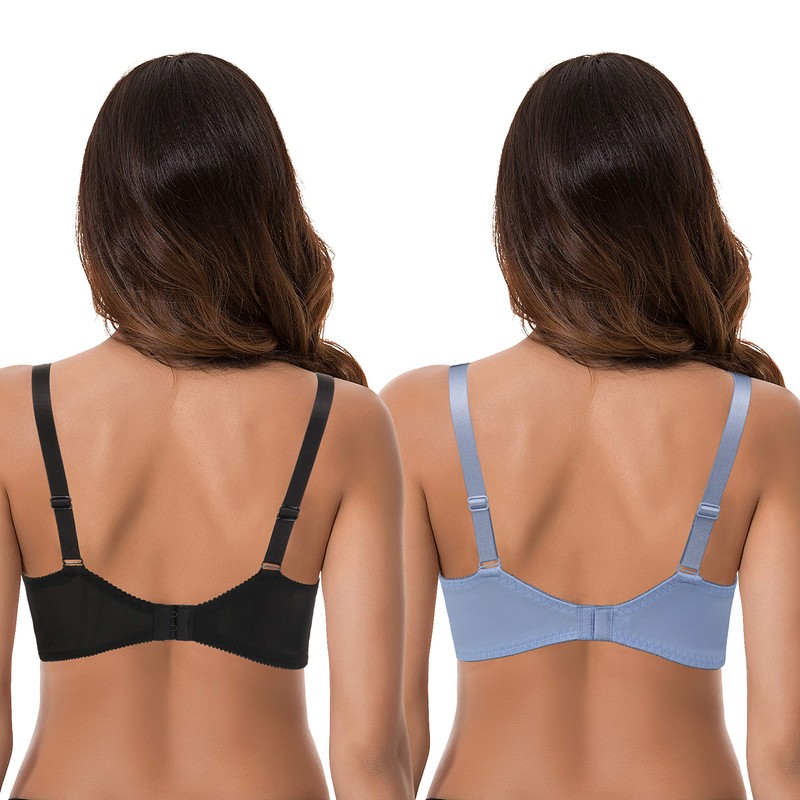 Curve Muse brasier reductor de talla grande para mujer, sin