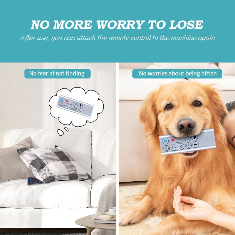 GOUYESHO New Replacement Remote Control for Dyson Pure Hot+Cool Fan