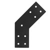 heneng 4 Pcs 135 Degree Angle Flat Bracket,Pergola Support Plate