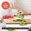 Chef Pomodoro Pizza Cutter Wheel with Protective Cover Blade Guard,