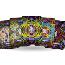 The Psychedelic Experience Tarot - 78 Cards