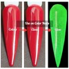 OUMISAYA Glow in the Dark Clear Nail Dip Powder 1OZ