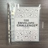 100 Envelope Challenge Binder, Cash Saving Challenge Box Set, Cash
