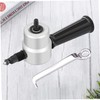 Tofficu 1pc Metal Cutter Kit Nibbler Cutter Double Head