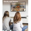 Solid As Mountain Fixed TV Wall Mount Low Profile for