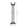 Replacement Watchband Waterproof 304 Solid Steel Watch Strap for Suunto
