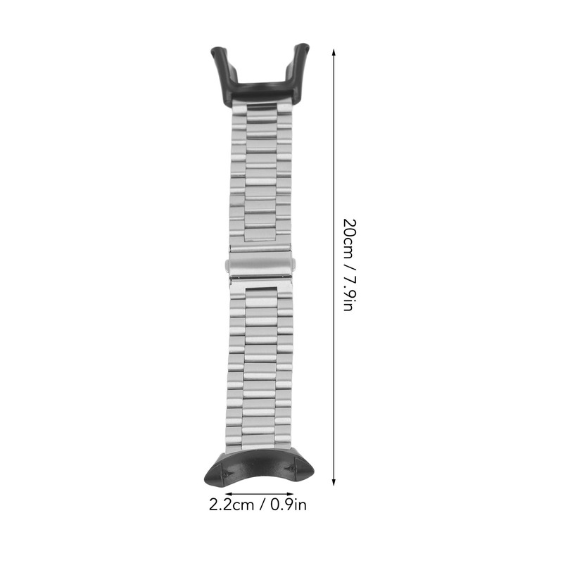 Replacement Watchband Waterproof 304 Solid Steel Watch Strap for Suunto