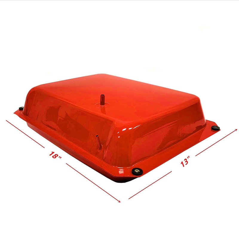 POWER PRODUCTS Universal 4 Gallon Diesel Generator Fuel Tank, ABS